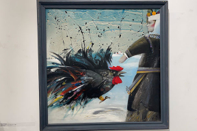 «Году жанчыны» прысвячаецца. Пяць адметных карцін сёння ў Мінску