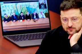 «На думку Зяленскага, мы не справіліся. Пры гэтым ён суперажывае ахвярам, якімі заплаціў беларускі народ»